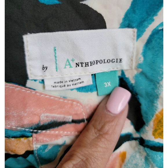 🔥SOLD🔥Anthropologie Women's Blouse - Picture 7 of 7